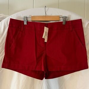 JCREW 3" Chino Shorts